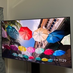 【最終値下げ】テレビ 65型　4K TCL 2023年式