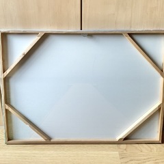 美品　アートボード 70×50cmの画像
