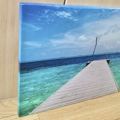 美品　アートボード 70×50cmの画像