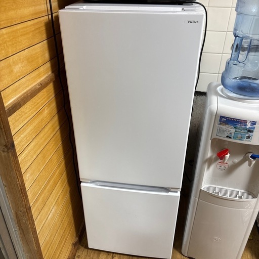 【7/15引取り限定】2023年製ヤマダセレクト冷蔵庫156L