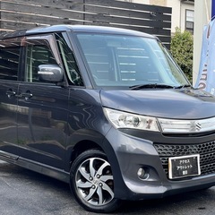 安心の総額表示！車検9年8月17日スズキパレットSW禁煙車そのまま乗って帰れますの画像