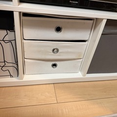 【引き取り先決定済み】IKEAテレビラックの画像