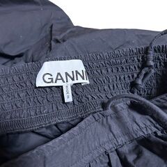 GANNI キャミワンピース ブラック 34の画像