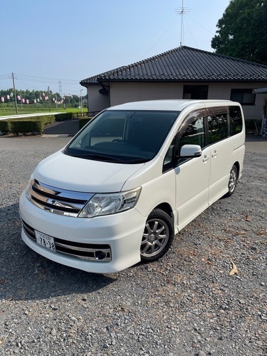 引取　岐阜美濃加茂24年製205/50R17 G-SPEED7J+48 セレナ セレナS-HYBRID（日産） 北宇和郡鬼北町の中古車｜愛媛、香川
