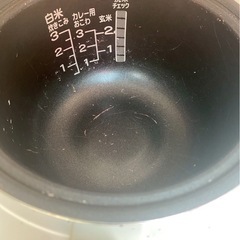 (運搬費込み)無印良品 炊飯器 2015年製の画像