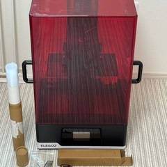 ELEGOO Jupiter SE 光造形方式 3Dプリンターの画像