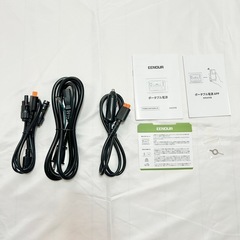 【残り1点のみになりました！】新品ポータブル電源　ソーラー付の画像