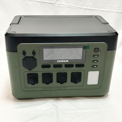【残り1点のみになりました！】新品ポータブル電源　ソーラー付の画像
