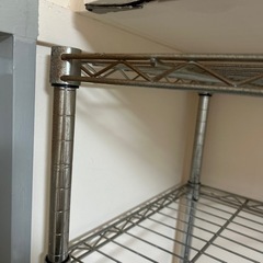 スチールラックの画像