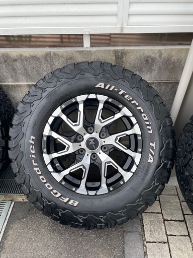 プラド150 BF オールテレン ナイトロパワー275-70-17 4本セット