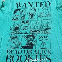 ジャンプ　懸賞　Tシャツの画像