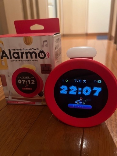 任天堂 Nintendo ニンテンドーサウンドクロック アラーモ Alarmo