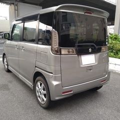 スペーシアカスタム TS/車検R9年5月/レーダーブレーキサポート/MK32Sの画像