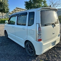 ワゴンRスティングレー 4WD の画像
