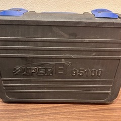 スーパーB プロツールボックス 自転車工具セット SUPER B 95100 シマノホローテックII対応の画像