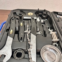 スーパーB プロツールボックス 自転車工具セット SUPER B 95100 シマノホローテックII対応の画像