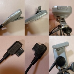 SONY Ericsson ウォークマン用イヤホンの画像