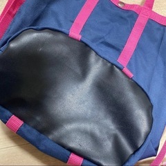 プールバッグ　学校購入品の画像