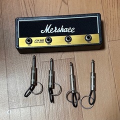 アンプ風キーケースの画像
