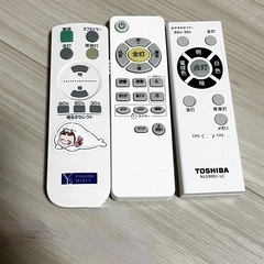 シーリングライトカバー 3点の画像