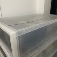 無印良品衣装ケース引出式 6 個の画像