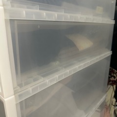 無印良品衣装ケース引出式 6 個の画像