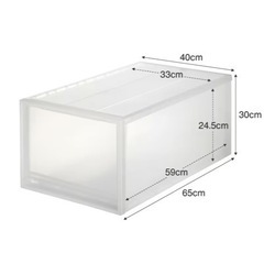 無印良品衣装ケース引出式 6 個の画像