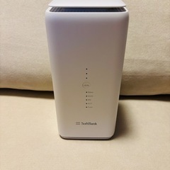 【SoftBank Air 第5世代 5G対応ルーター】本体のみ（電源アダプタなし）の画像