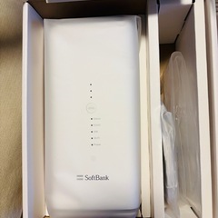 【SoftBank Air 第5世代 5G対応ルーター】本体のみ（電源アダプタなし）の画像