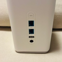 【SoftBank Air 第5世代 5G対応ルーター】本体のみ（電源アダプタなし）の画像