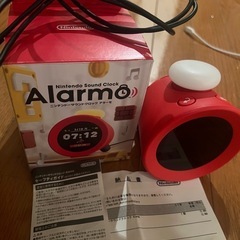 Alarmo(アラーモ) 任天堂サウンドクロック (SHU) 南小倉の時計