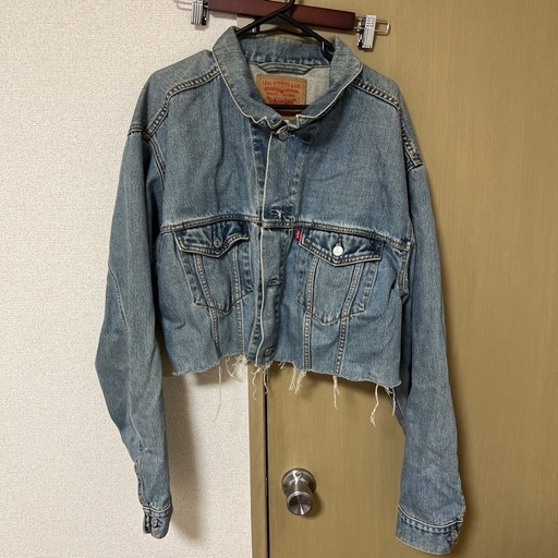 Levi's リーバイス 70823 デニムジャケット Mサイズ used加工