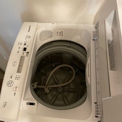 東芝　洗濯機の画像