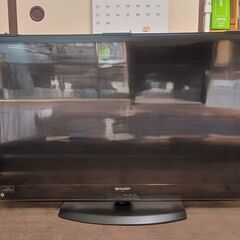 SHARP40型 LEDアクオス。　LC-40V5　( 2011...
