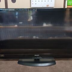 SHARP40型 LEDアクオス。　LC-40V5　( 2011年モデル)の画像