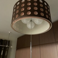 7/19までに受け取り可能な方　川崎区　照明＋LED電球３個の画像