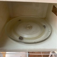 (運搬費込み)iwatani 電子レンジ レトロ‼️ 大容量‼️ 製造年不明💦の画像