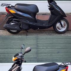 【YAMAHA】 JOG ジョグ SA36J 型 　新品バッテリー Rタイヤ交換 シートカバー張替え・自賠責２年付き・一通りのメンテナンス(不具合消耗品は新品パーツ交換済み)・ナンバー登録も無料で行います。　乗車するにあたって全てコミコミ！！税込ジャスト！！販売価格！！の画像
