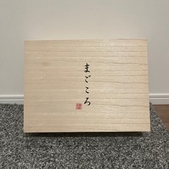 ギフトボックスの空箱の画像