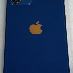 美品 iPhone12 mini ブルー ／ A2398 ／ 国内SIMフリー ／ 128GB ／バッテリー100％の画像