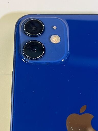 美品 iPhone12 mini ブルー ／ A2398 ／ 国内SIMフリー ／ 128GB ／バッテリー100％