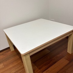 木製正方形こたつの画像