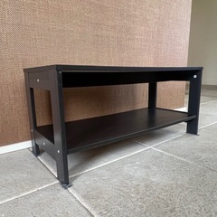 【売却済】IKEA  イケア　LAIVA  テレビボード　テレビ台　ローテーブル の画像