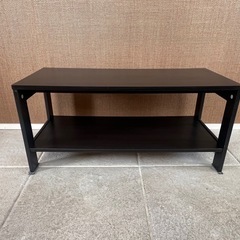 【売却済】IKEA  イケア　LAIVA  テレビボード　テレビ台　ローテーブル の画像