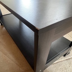 【売却済】IKEA  イケア　LAIVA  テレビボード　テレビ台　ローテーブル の画像