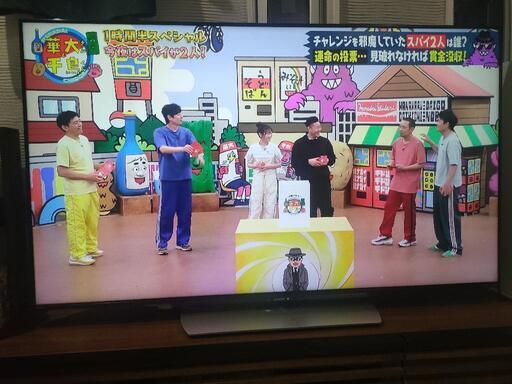 シャープ アクオス 60型テレビ (ジモッティー) さぎの宮のテレビ