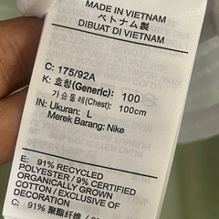 Tシャツ NIKE NIKE RUNNING ランニング ホワイト L サイズL 白メッシュ Tシャツ 半袖Tシャツの画像