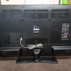 SHARP40型 LEDアクオス。　LC-40V5　( 2011年モデル)の画像