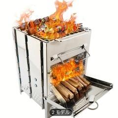 未使用新品 薪ストーブの画像