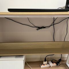 【デスクお譲りします】の画像